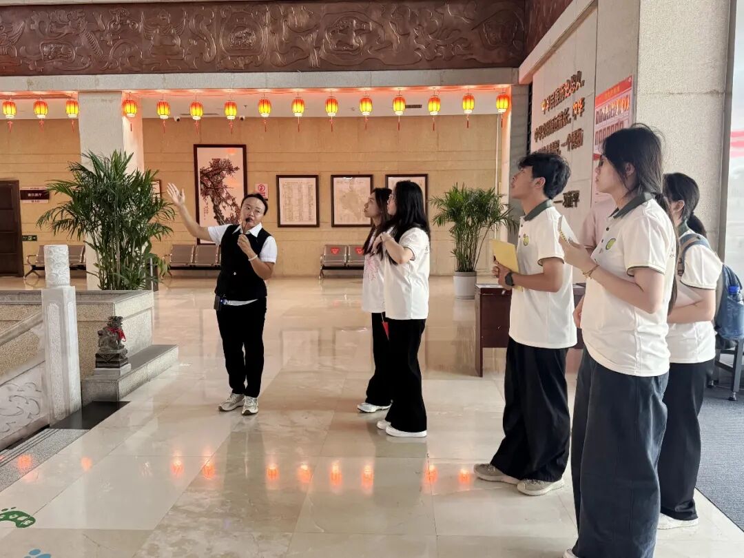 | 研学实践 | 触摸塞上历史！西安科技大学高新学院实践团队到访神木市博物馆