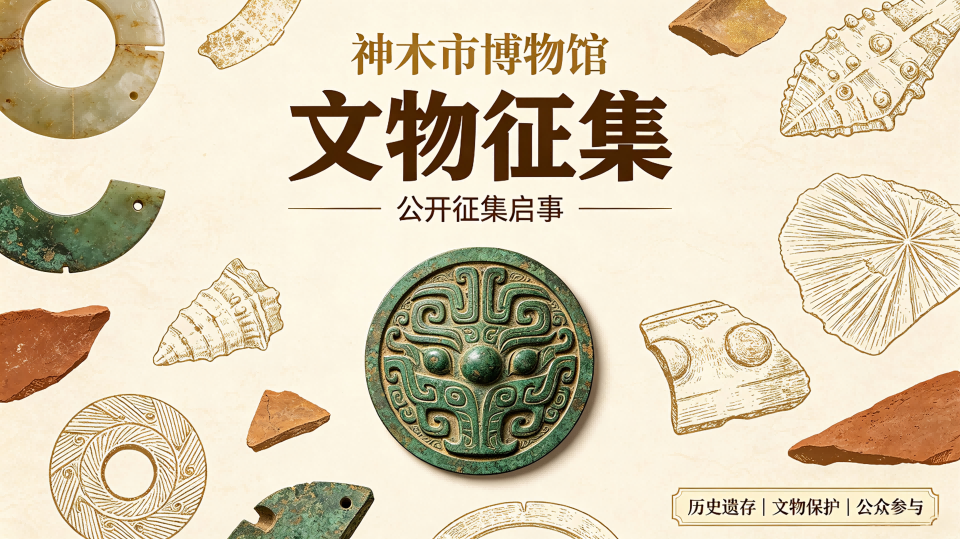 神木市博物馆文物征集公告