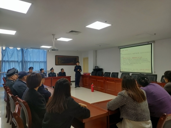 筑牢安全防线｜神木市公共文化活动中心组织开展消防安全活动