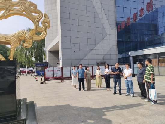 昭君博物院考察团一行来神木市博物馆考察调研