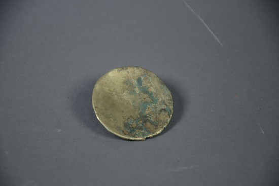 包金阳燧镜